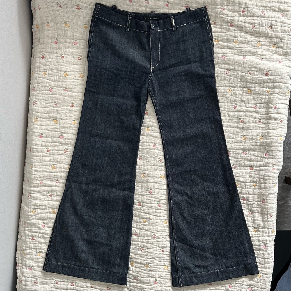 Balenciaga Denim Flare Jeans | Size 27